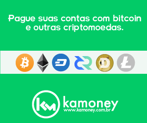 Pague com Bitcoin e altcoins na Kamoney